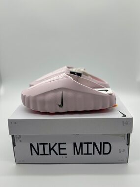 Nike Mind 001 Slide Pregame Mules Pearl Pink size W8/M7 OG Box